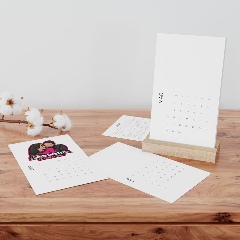 Vertical Desk Calendar - A Woman Knows Best